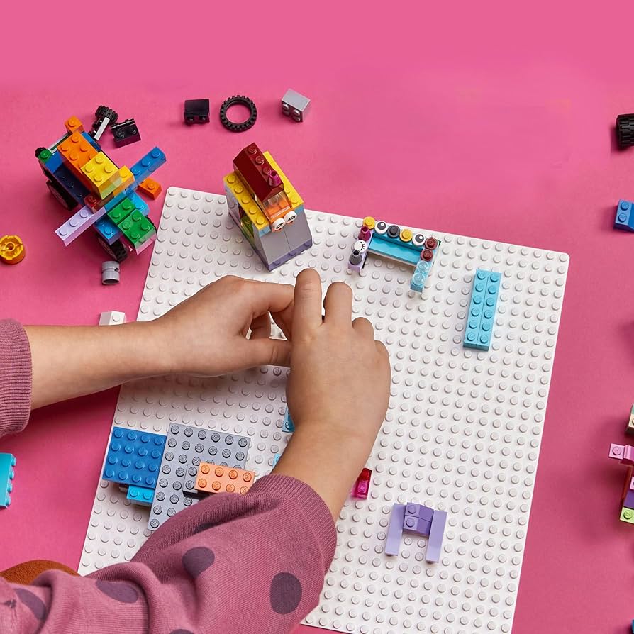 Amazon.co.jp: レゴ(LEGO) クラシック 基礎板(ホワイト